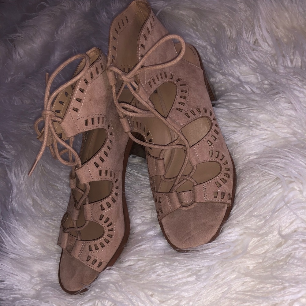 Tan heels